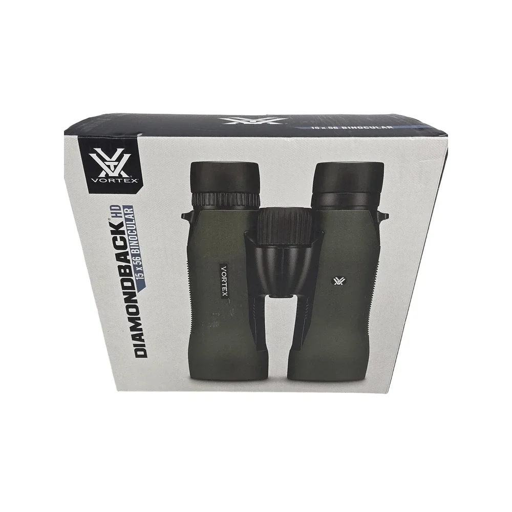 Vortex Diamondback HD 15x56 Binoculars with GlassPak Harness DB-218
